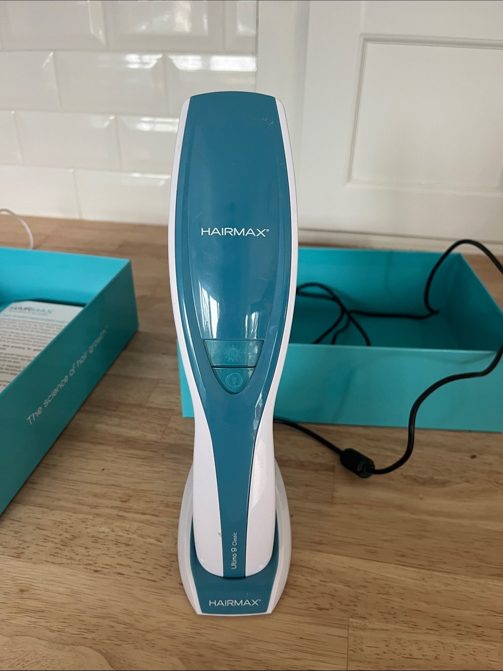 Hairmax Ultima 9 Classic LaserComb